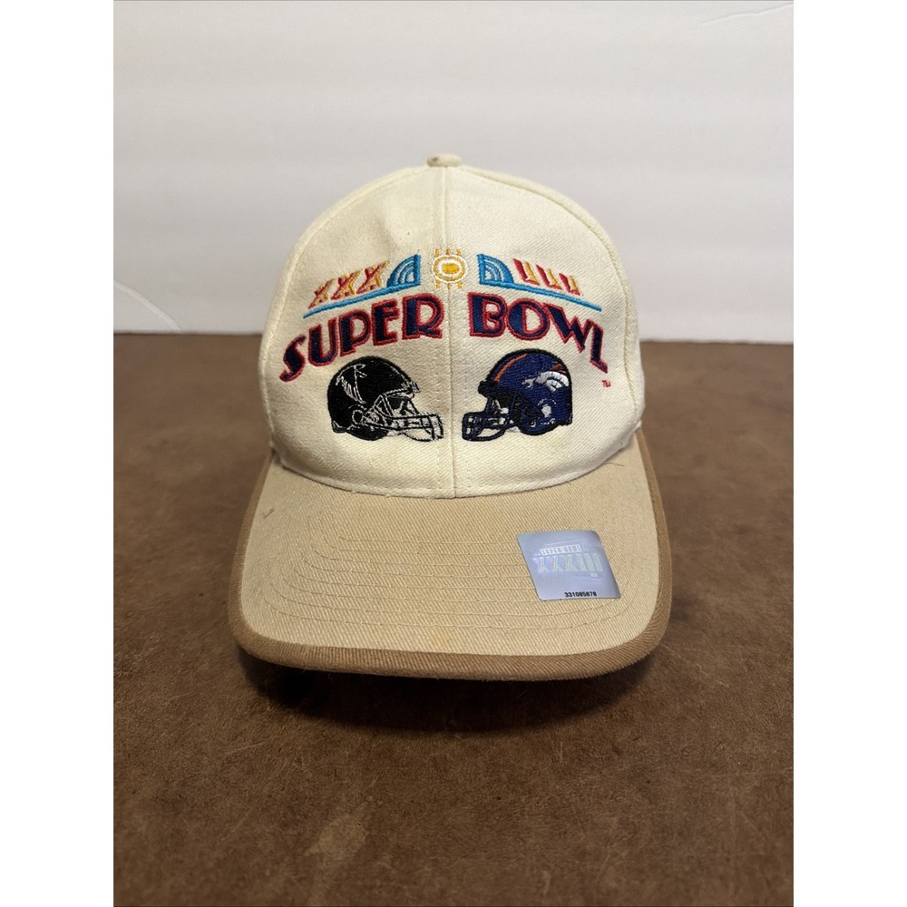 Vintage NFL Super Bowl XXX 30 Snapback Cap Logo Athletic Rare Logo Athletics